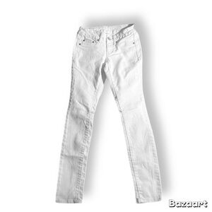 White Skinny Jeans